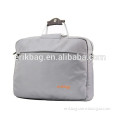 Metal handle laptop bag for business men